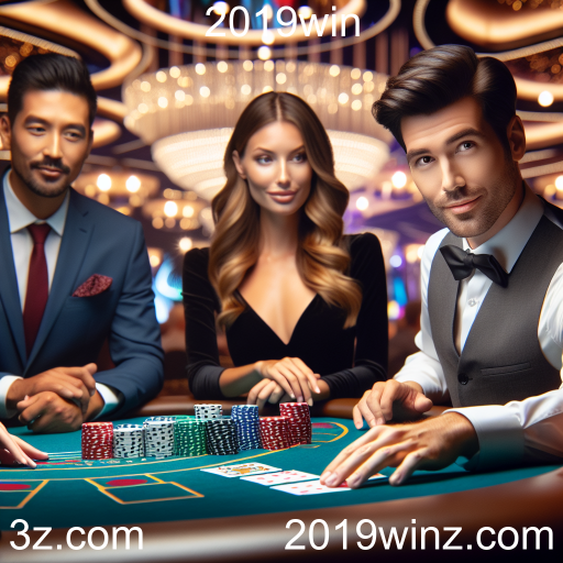 Descubra a Emoção do Cassino Ao Vivo no 2019win